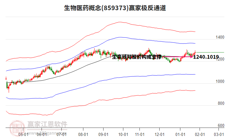 859373生物醫(yī)藥贏家極反通道工具