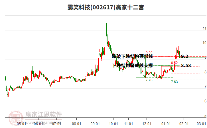 002617露笑科技贏家十二宮工具