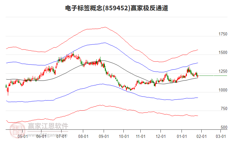 859452電子標(biāo)簽贏家極反通道工具