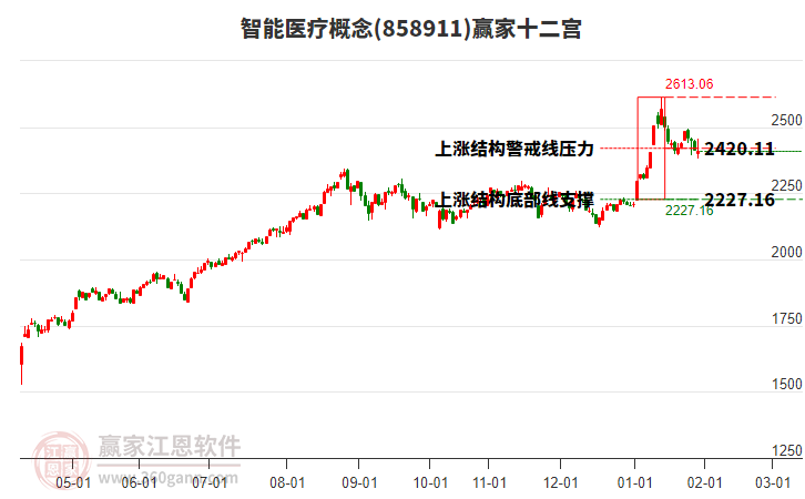 858911智能醫(yī)療贏家十二宮工具