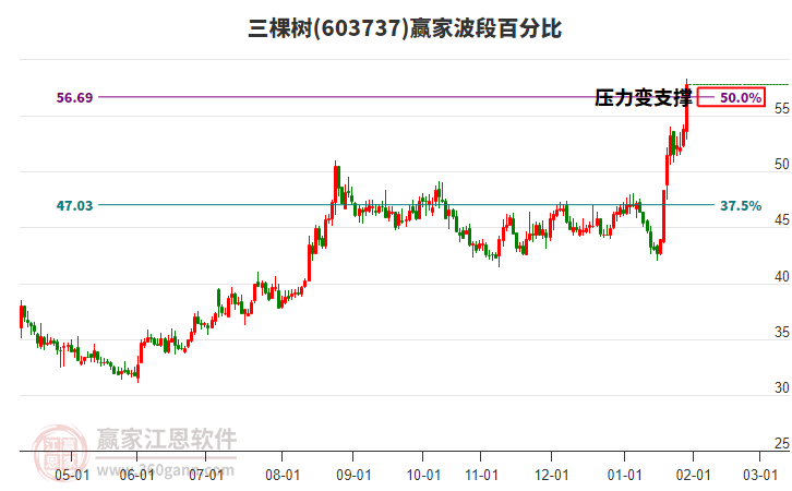 603737三棵樹波段百分比工具
