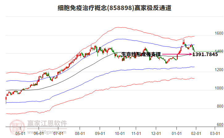 858898細胞免疫治療贏家極反通道工具
