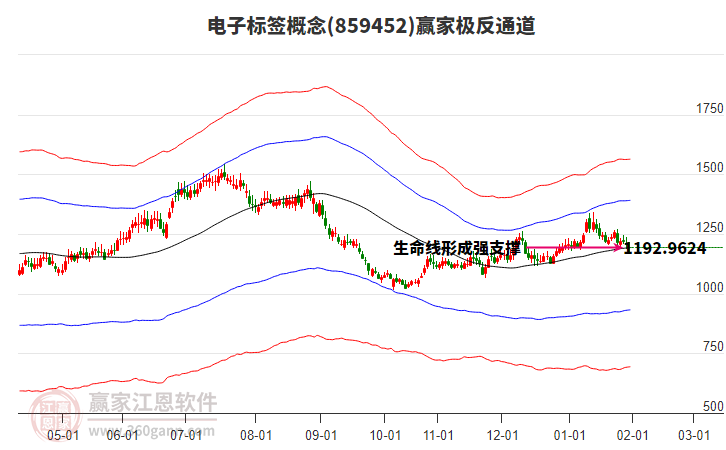 859452電子標(biāo)簽贏家極反通道工具