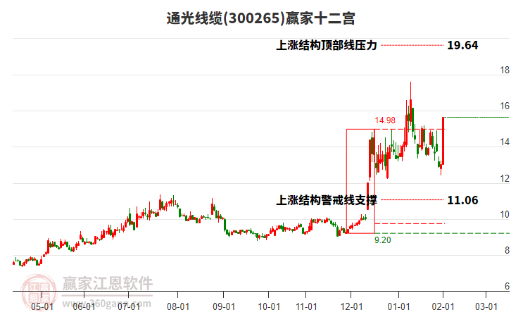 300265通光線纜贏家十二宮工具
