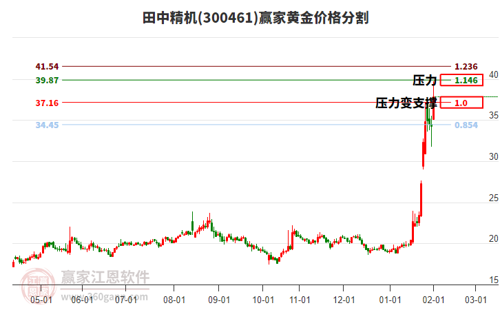 300461田中精機黃金價格分割工具 300461田中精機黃金價格分割工具