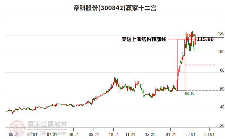 300842帝科股份贏家十二宮工具