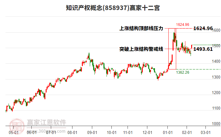 858937知識產(chǎn)權(quán)贏家十二宮工具