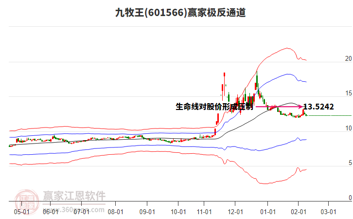601566九牧王贏家極反通道工具