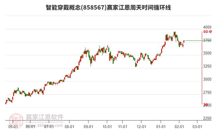 智能穿戴概念江恩周天時間循環(huán)線工具 智能穿戴概念江恩周天時間循環(huán)線工具