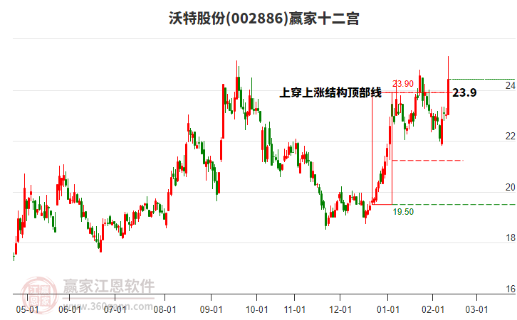 002886沃特股份贏家十二宮工具