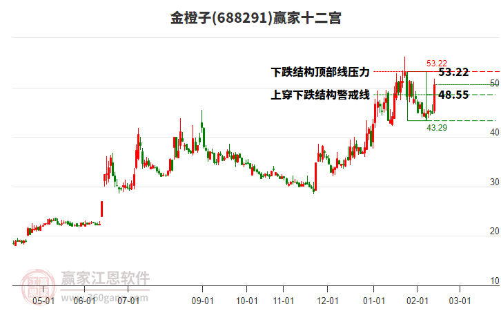 688291金橙子贏家十二宮工具