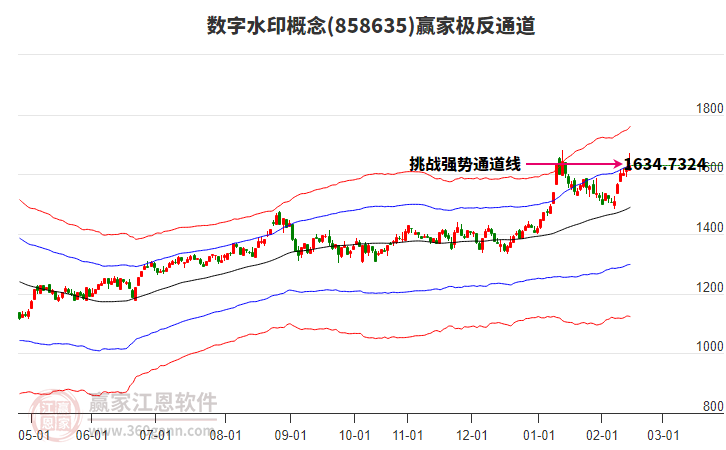 858635數字水印贏家極反通道工具