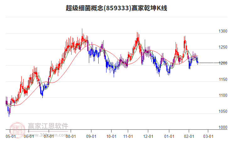 859333超級細菌贏家乾坤K線工具