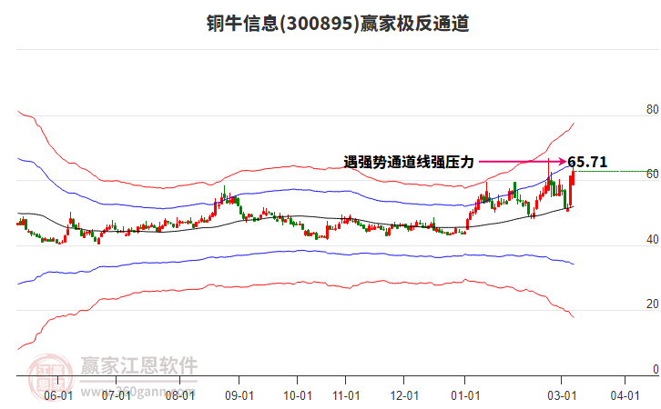 300895铜牛信息赢家极反通道工具
