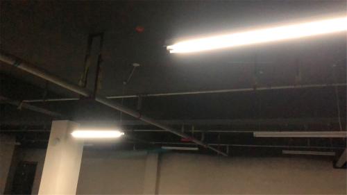 地下停車場,煙道