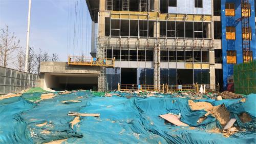 工地外墻,防塵網(wǎng)