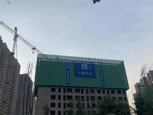 吊塔,工地外墻 吊塔,工地外墻