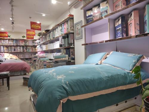 家里,臥室,三件套