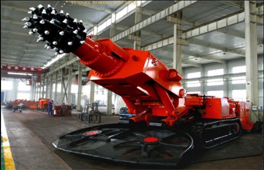 林州重機掘進機 林州重機掘進機