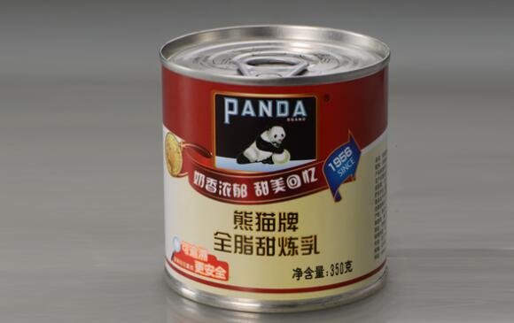 300898熊猫乳品产品