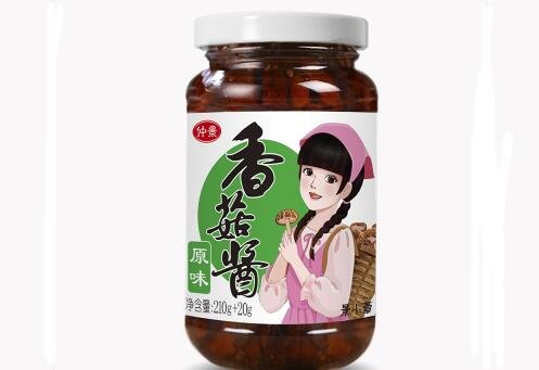 仲景食品香菇酱