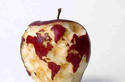 下次地理考试我决定带个苹果去了！