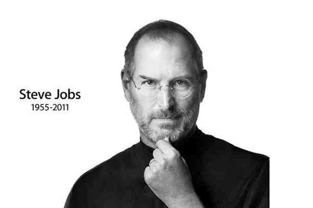 苹果前 CEO 史蒂夫·乔布斯(Steven Paul Jobs)