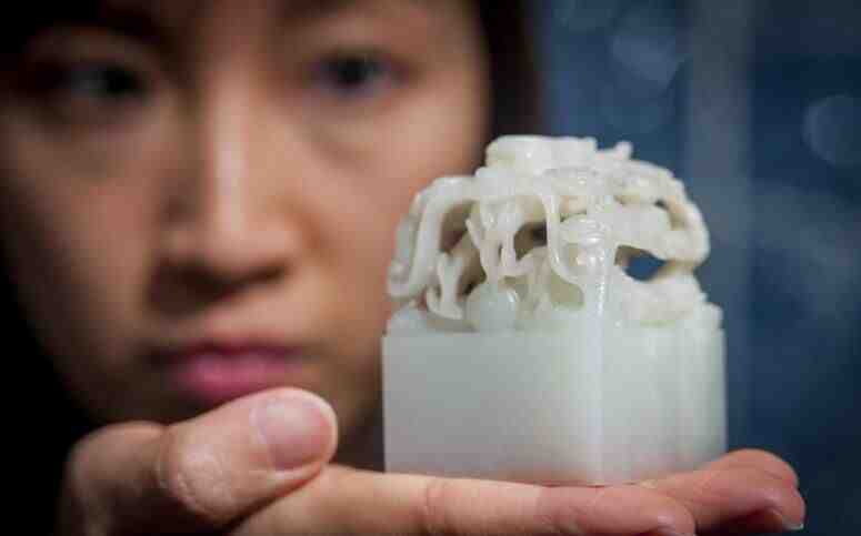 英將拍賣中國宋清文物 包括乾隆火槍和玉璽