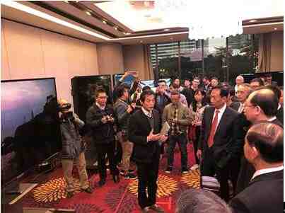 精細影像改變未來：610億8K面板產(chǎn)線“花落”廣州 