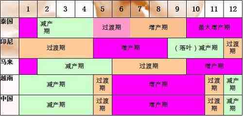 天然橡膠的需求