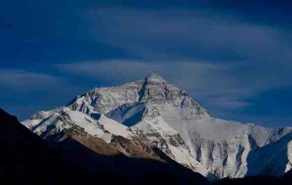 珠穆朗玛峰图片 世界第一高峰图片