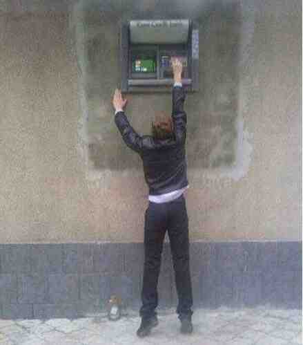 姚明专属ATM机