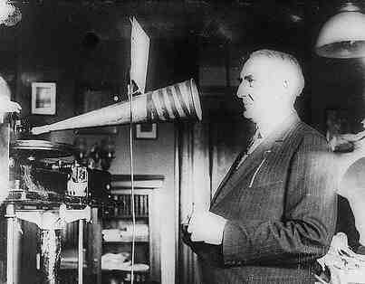 留声机是谁发明的 留声机发声原理是什么- 历史
