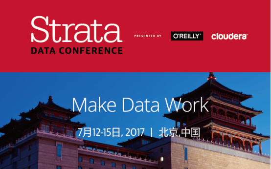 Strata Data Conference 北京2017