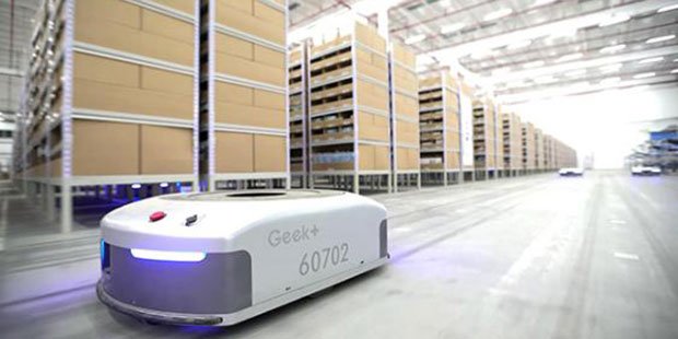 物流机器公司“Geek+” 获6000万美元B轮融资，华平投资在国内“人工智能”领域首次出手