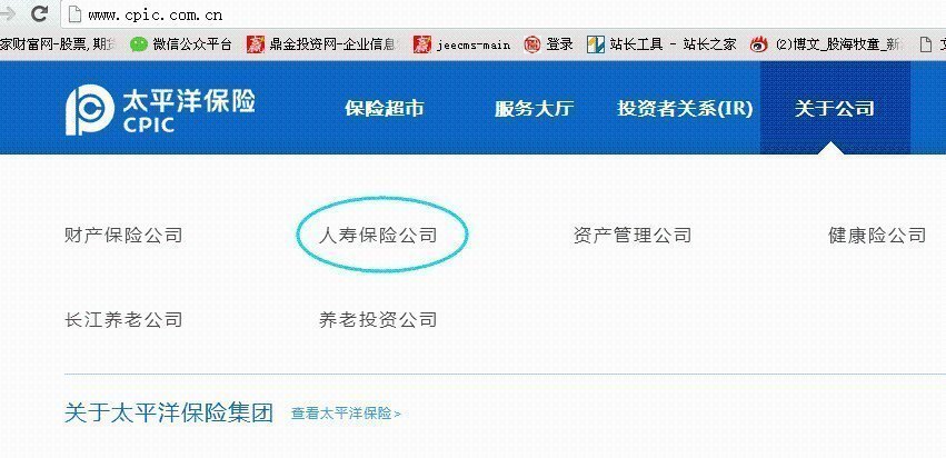 太平洋保险网站 太平洋保险网站