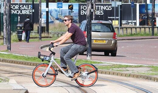 共享單車出海 共享單車出海