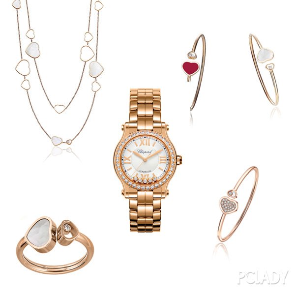 別光看衣服 歡樂頌的配飾逼格也很高