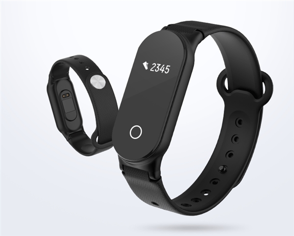 小米勁敵 騰訊手環(huán)Pacewear S8火了