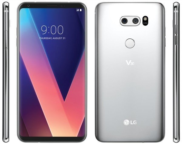 LG V30真機(jī)亮屏照首曝 沒有想象中那么美