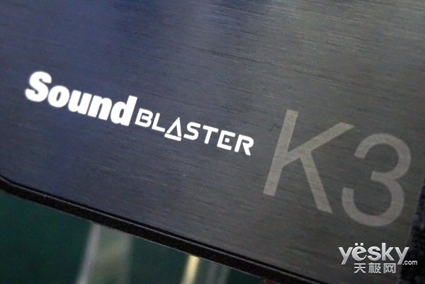 網(wǎng)紅新姿勢 創(chuàng)新Sound Blaster K3聲卡評測