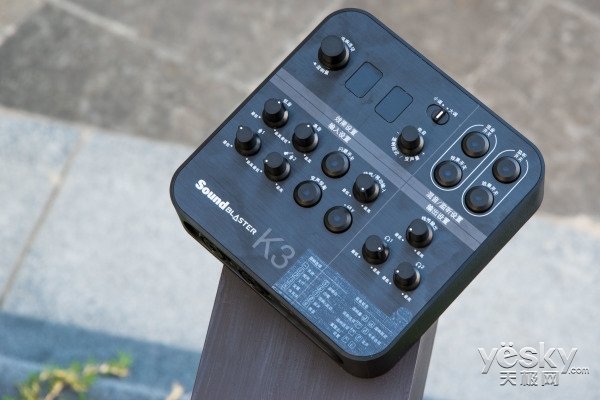 網(wǎng)紅新姿勢 創(chuàng)新Sound Blaster K3聲卡評測