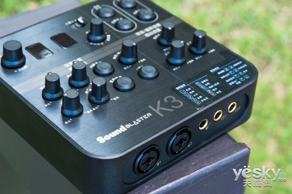 網(wǎng)紅新姿勢 創(chuàng)新Sound Blaster K3聲卡評測