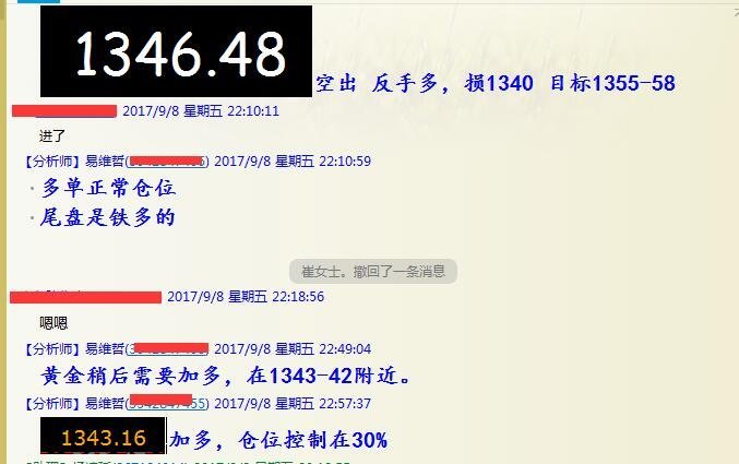 易维哲:黄金守住1340仍看涨,原油将提前止步_