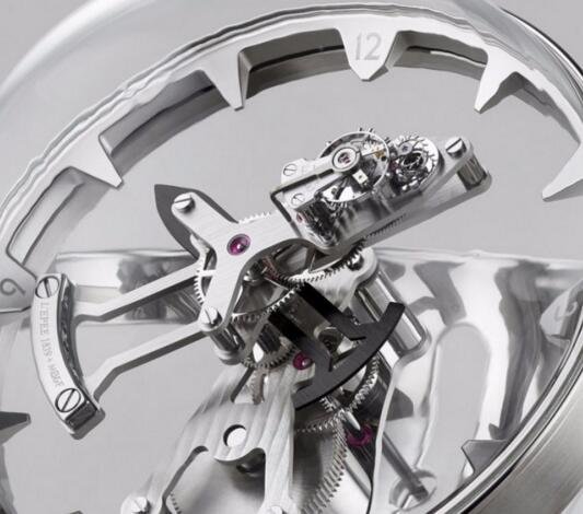 MB&F推Octopod 机器八爪鱼造型立体时钟