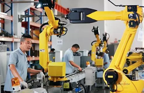 新一代工业机器人--智能机器人将井喷