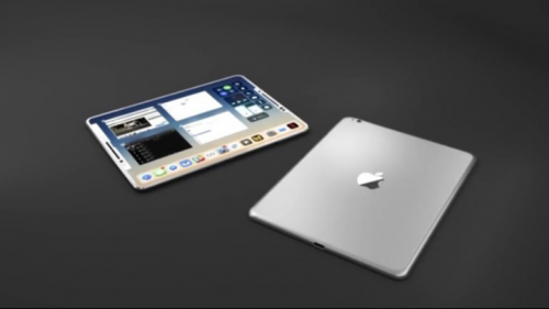 苹果新ipad曝光 或采用全面屏和屏下指纹识别507