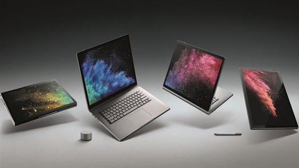 9920元起！微軟Surface Book 2發(fā)布：13/15寸、GTX 1060
