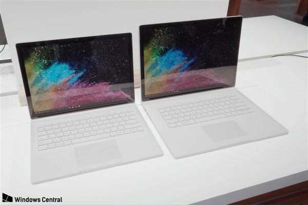 9920元起！微軟Surface Book 2發(fā)布：13/15寸、GTX 1060