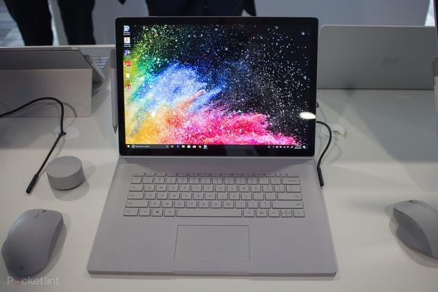 Surface Book 2